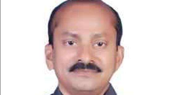 Ghosh was appointed as the VC for a term of five years. (HT photo sourced)