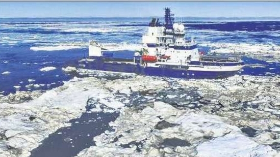 The period between 2022 and 2024 represents the most negative three-year glacier mass balance on record, according to the report. AP The period between 2022 and 2024 represents the most negative three-year glacier mass balance on record, according to the report. AP