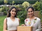 Janhvi Kapoor got a special food box gift from Upasana Konidela. Janhvi Kapoor got a special food box gift from Upasana Konidela.