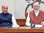 PM Narendra Modi and Defence Minister Rajnath Singh(File) PM Narendra Modi and Defence Minister Rajnath Singh(File)