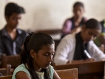 A total of 5,09,403 candidates from 11,547 schools have registered for the TS SSC exam this year. Check important exam day instructions. (Kunal Patil/HT file) A total of 5,09,403 candidates from 11,547 schools have registered for the TS SSC exam this year. Check important exam day instructions. (Kunal Patil/HT file)