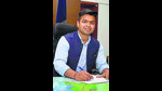 2017-batch IAS officer Himanshu Jain takes charge as DC on Thursday. (HT Photo) 2017-batch IAS officer Himanshu Jain takes charge as DC on Thursday. (HT Photo)