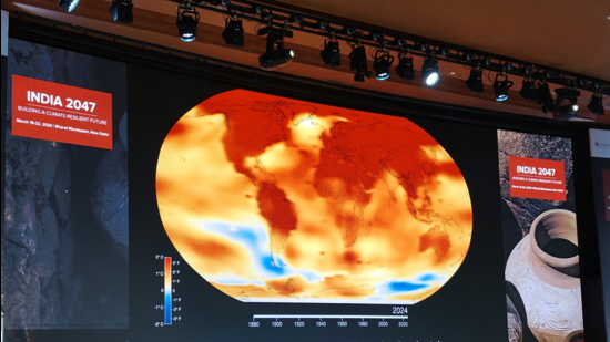 India is expected to warm faster in the next 20 to 40 years. (Sourced) India is expected to warm faster in the next 20 to 40 years. (Sourced)