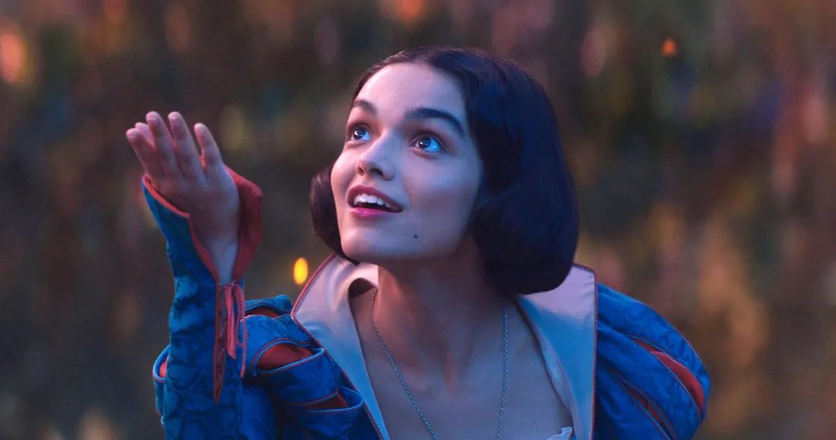 A scene from Snow White. A scene from Snow White.