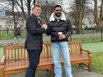 Abhishek Bachchan was welcomed with immense enthusiasm in Dublin as he promoted the European T20 Premier League Abhishek Bachchan was welcomed with immense enthusiasm in Dublin as he promoted the European T20 Premier League