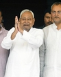 Bihar chief minister Nitish Kumar (centre) at the state assembly in Patna on Thursday. (Santosh Kumar/ HT Photo) Bihar chief minister Nitish Kumar (centre) at the state assembly in Patna on Thursday. (Santosh Kumar/ HT Photo)