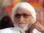 Born in Pandharpur, Maharashtra in 1913, MF Husain died in self-exile in London in 2011 at the age of 98. (HT Archive) Born in Pandharpur, Maharashtra in 1913, MF Husain died in self-exile in London in 2011 at the age of 98. (HT Archive)