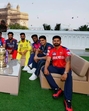 Teams of all IPL teams pose for a photograph with trophy ahead of the 2025 edition in Mumbai. (IPL) Teams of all IPL teams pose for a photograph with trophy ahead of the 2025 edition in Mumbai. (IPL)