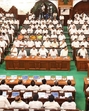 The ruling DMK and opposition AIADMK sparred over law and order continued in the assembly on Thursday with Leader of Opposition Edappadi Palaniswami (EPS) alleging that four murders happened in Tamil Nadu just on Wednesday (PTI) The ruling DMK and opposition AIADMK sparred over law and order continued in the assembly on Thursday with Leader of Opposition Edappadi Palaniswami (EPS) alleging that four murders happened in Tamil Nadu just on Wednesday (PTI)