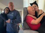 Demi Moore celebrates Bruce Willis' 70th birthday with family Demi Moore celebrates Bruce Willis' 70th birthday with family