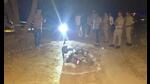 The place where prime accused Ajay Kumar was gunned down by the police. (Source) The place where prime accused Ajay Kumar was gunned down by the police. (Source)