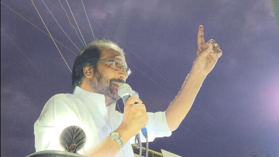 He accused the govt of opting for silence instead of addressing the issues being raised by the southern states including TN. (Tiruchi Siva | Official X account) He accused the govt of opting for silence instead of addressing the issues being raised by the southern states including TN. (Tiruchi Siva | Official X account)