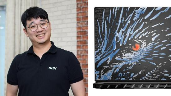 MSI’s Lin talks to HT about an increasing weightage of AI in PC purchases. (Official images) MSI’s Lin talks to HT about an increasing weightage of AI in PC purchases. (Official images)