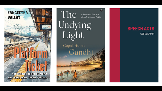 This week’s pick of interesting reads includes a look at the Indian Railways, a memoir that’s also an account of important events in the country from Independence to the present, and a selection from the work of an Indian art critic (Akash Shrivastav) This week’s pick of interesting reads includes a look at the Indian Railways, a memoir that’s also an account of important events in the country from Independence to the present, and a selection from the work of an Indian art critic (Akash Shrivastav)