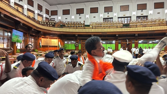 The suspension came after the legislators created a ruckus during the session.(Special Arrangement) The suspension came after the legislators created a ruckus during the session.(Special Arrangement)
