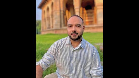 Author Siddharth Kapila (Courtesy the publisher) Author Siddharth Kapila (Courtesy the publisher)