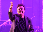Padma Shri Adnan Sami recently took the stage for his debut performance at the new Plenary Hall inside Bharat Mandapam in Delhi. Padma Shri Adnan Sami recently took the stage for his debut performance at the new Plenary Hall inside Bharat Mandapam in Delhi.