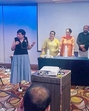 Principals at a training session in Singapore. (HT Photo) Principals at a training session in Singapore. (HT Photo)