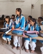 Students studying at a government secondary school in Prayagraj. (HT file photo) Students studying at a government secondary school in Prayagraj. (HT file photo)