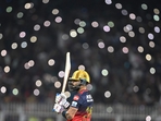 Royal Challengers Bengaluru have got off to a sensational start to the 2025 season, beating defending champions Kolkata Knight Riders by seven wickets at the Eden Gardens. Krunal Pandya's 3/29 and Josh Hazlewood's 2/22 helped RCB to restrict KKR to 174/8 despite the hosts being 107/1 at the end of the 10th over. (AFP) Royal Challengers Bengaluru have got off to a sensational start to the 2025 season, beating defending champions Kolkata Knight Riders by seven wickets at the Eden Gardens. Krunal Pandya's 3/29 and Josh Hazlewood's 2/22 helped RCB to restrict KKR to 174/8 despite the hosts being 107/1 at the end of the 10th over. (AFP)