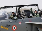IAF Chief ACM A P Singh and Army Chief Gen Upendra Dwivedi in Tejas fighter.(File) IAF Chief ACM A P Singh and Army Chief Gen Upendra Dwivedi in Tejas fighter.(File)