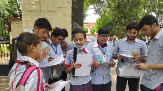 CBSE Class 12 Political Science Exam 2025: Here's what students, teachers said(Handout) CBSE Class 12 Political Science Exam 2025: Here's what students, teachers said(Handout)