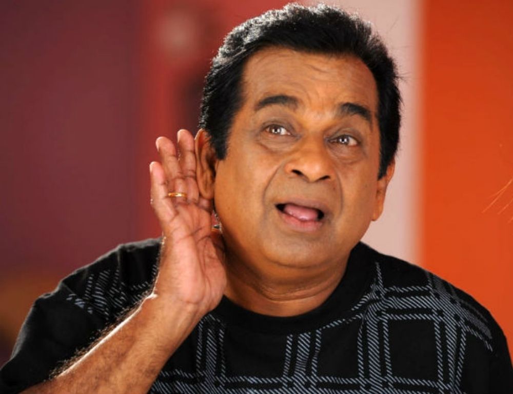 India's richest comedian, Brahmanandam, also holds the record for appearing in over a thousand films. India's richest comedian, Brahmanandam, also holds the record for appearing in over a thousand films.