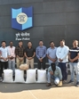 During the search, police found 30 packets of Ganja worth <span class='webrupee'>₹</span>12 lakh filled in four nylon bags. (HT) During the search, police found 30 packets of Ganja worth <span class='webrupee'>₹</span>12 lakh filled in four nylon bags. (HT)