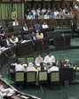 Members in the J&K Assembly during ongoing budget session, in Jammu, on Saturday. (PTI) Members in the J&K Assembly during ongoing budget session, in Jammu, on Saturday. (PTI)