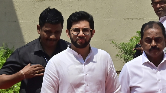 Aditya Thackeray is facing serious allegations in the Disha Salian death case. (Anshuman Poyrekar/ Hindustan Times)