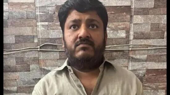 Nikant Jain was arrested on Thursday following an FIR at Gomti Nagar police station for allegedly seeking a bribe (Sourced) Nikant Jain was arrested on Thursday following an FIR at Gomti Nagar police station for allegedly seeking a bribe (Sourced)