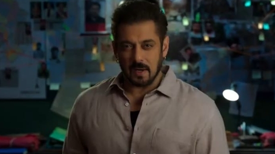 Salman Khan in a still from the trailer of Sikandar. Salman Khan in a still from the trailer of Sikandar.