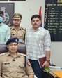 The accused in police custody (HT Photo) The accused in police custody (HT Photo)