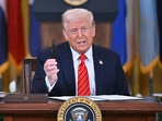 US President Donald Trump (AFP) US President Donald Trump (AFP)
