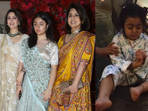 Riddhima Kapoor Sahni, Samara Sahni and Neetu Kapoor Riddhima Kapoor Sahni, Samara Sahni and Neetu Kapoor
