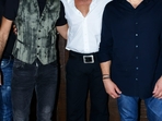Bobby Deol, Sunny Deol and Abhay Deol attend Karan Deol's pre-wedding festivity. (Photo: Varinder Chawla)(Varinder Chawla) Bobby Deol, Sunny Deol and Abhay Deol attend Karan Deol's pre-wedding festivity. (Photo: Varinder Chawla)(Varinder Chawla)