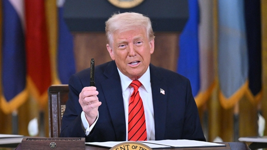 US President Donald Trump (AFP) US President Donald Trump (AFP)
