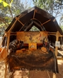 An installation at the exhibition that depicted the sociocultural practices of the pastoralists. (Charumathi Supraja) An installation at the exhibition that depicted the sociocultural practices of the pastoralists. (Charumathi Supraja)