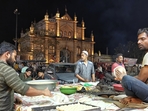 Chotta Imambara is the latest food hub during Ramzan.(Photo: Deepak Gupta/HT) Chotta Imambara is the latest food hub during Ramzan.(Photo: Deepak Gupta/HT)