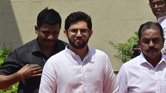 Aaditya Thackeray is facing serious allegations in the Disha Salian death case. (Anshuman Poyrekar/ Hindustan Times)