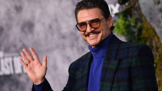 Chilean-US actor Pedro Pascal attends the premiere of HBO's "The Last of Us", Season 2, at the TCL Chinese theatre in Hollywood, California, March 24, 2025. (Photo by Chris DELMAS / AFP)(AFP)