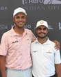 Golfers Veer Ahlawat (L) and Shubhankar Sharma (R) (HIO) Golfers Veer Ahlawat (L) and Shubhankar Sharma (R) (HIO)