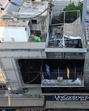 On Monday, BMC officials demolished a temporary shed on the terrace of the hotel and conducted an inspection of the premises. (Hindustan Times) On Monday, BMC officials demolished a temporary shed on the terrace of the hotel and conducted an inspection of the premises. (Hindustan Times)