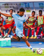 This year, Nathan Rodrigues has featured in 22 of Mumbai City’s 24 matches in the league. (Mumbai City FC) This year, Nathan Rodrigues has featured in 22 of Mumbai City’s 24 matches in the league. (Mumbai City FC)