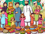 Eid-ul-Fitr is a celebration of faith, community, and traditional delicacies. (Pixabay) Eid-ul-Fitr is a celebration of faith, community, and traditional delicacies. (Pixabay)