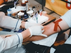 Blood donation(Photo by Nguyễn Hiệp on Unsplash) Blood donation(Photo by Nguyễn Hiệp on Unsplash)
