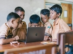 Around 25 students of classes 5 to 7 from a primary school in Gujarat allegedly inflicted self-injuries using the blade of a pencil sharpener(Representative image/Pexel) Around 25 students of classes 5 to 7 from a primary school in Gujarat allegedly inflicted self-injuries using the blade of a pencil sharpener(Representative image/Pexel)