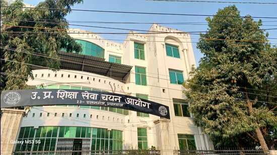 Uttar Pradesh Education Service Selection Commission’s headquarter in Prayagraj (File) Uttar Pradesh Education Service Selection Commission’s headquarter in Prayagraj (File)
