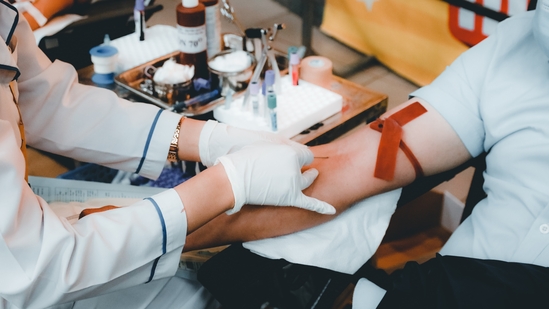 Blood donation(Photo by Nguyễn Hiệp on Unsplash) Blood donation(Photo by Nguyễn Hiệp on Unsplash)