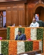 A view of the ongoing Budget Session of the Delhi Assembly. (PTI) A view of the ongoing Budget Session of the Delhi Assembly. (PTI)